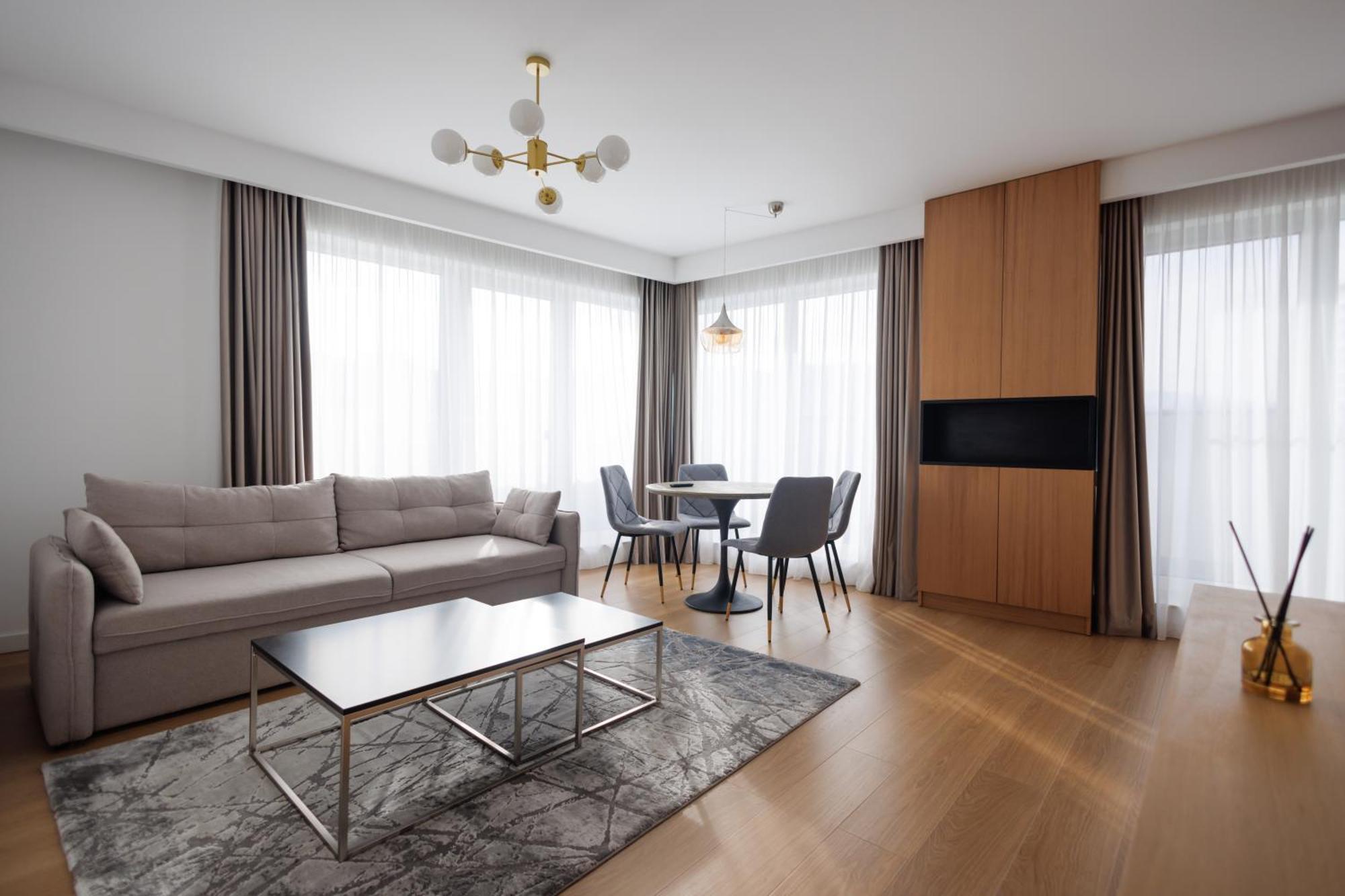 Penthouse By Central Park Kluž Exteriér fotografie